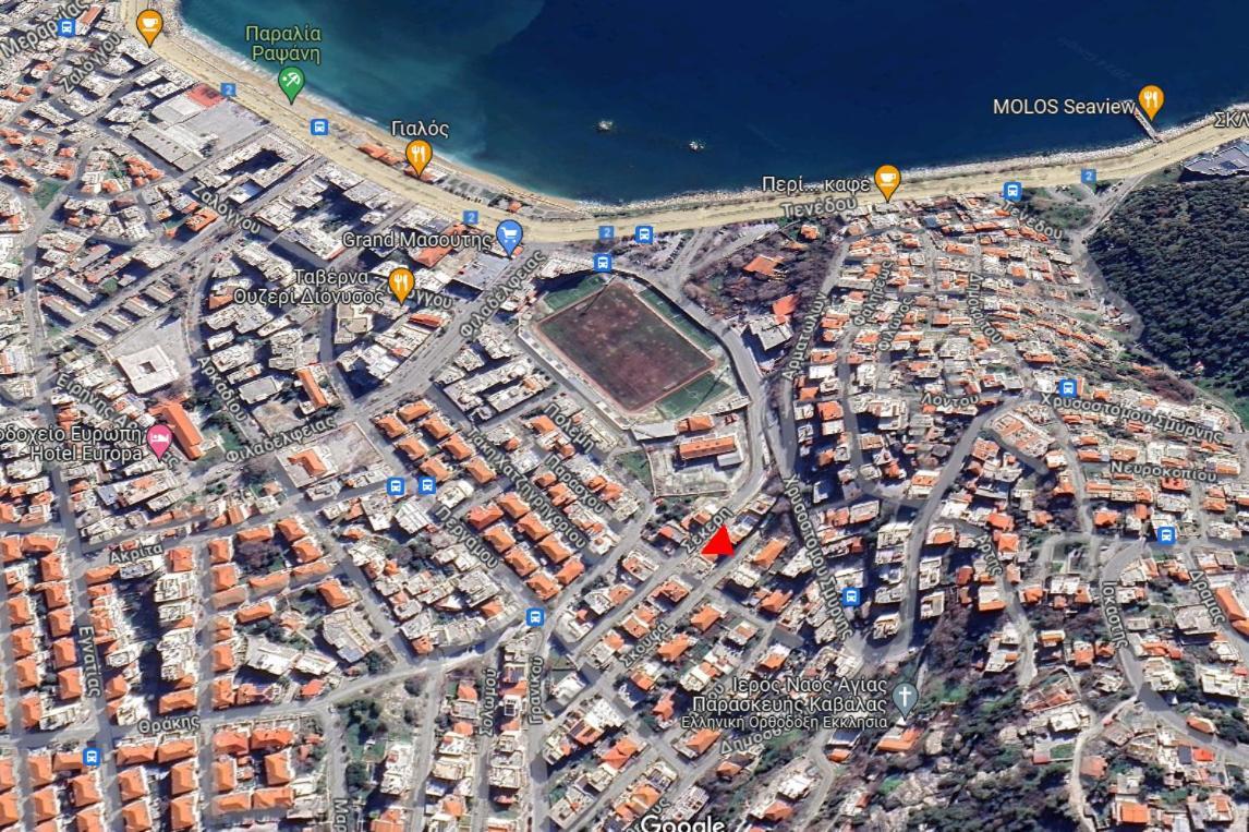 Elia Apartments Kavala Exterior foto